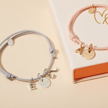 Personalised Mini Alphabet Bracelet, 2 of 5