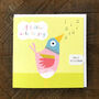 Note To Say Birdie Card, thumbnail 4 of 5