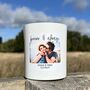 Personalised Photo Couple Candle Gift, thumbnail 1 of 9