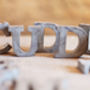 Small Metal Letters, thumbnail 3 of 8