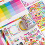 The Ultimate Rainbow Stationery Box, thumbnail 6 of 11