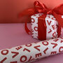 Valentine's Block Love Wrapping Paper, thumbnail 1 of 7