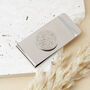 60th Birthday 1963 Sixpence Coin Money Clip, thumbnail 1 of 9