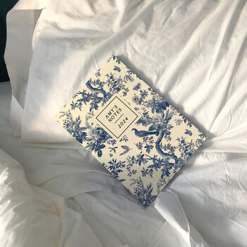 Personalised Toile De Jouy Notebook, 2 of 9