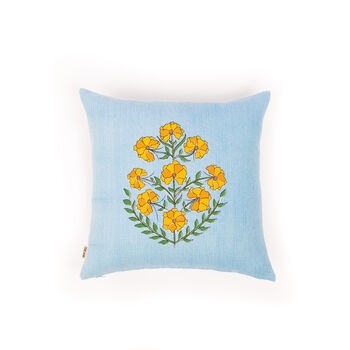 Zareen Floral Cushion Cover, 2 of 4