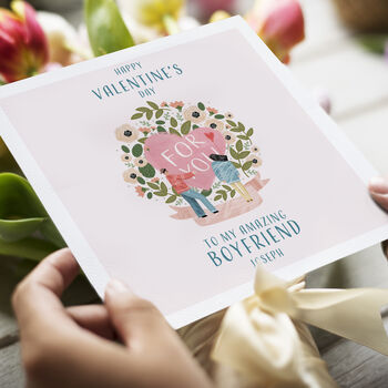 Personalised Valentine's Card, 8 of 10