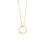 Gold Unity Necklace, thumbnail 3 of 4