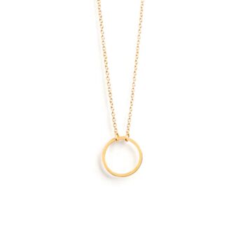 Gold Unity Necklace, 3 of 4