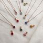 Rose Gold Vermeil December Birthstone Gift Set – Turquoise, thumbnail 3 of 6
