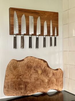 Olive Wood Chopping Board, 7 of 8