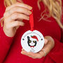 Personalised Cat Remembrance Christmas Decoration, thumbnail 1 of 12