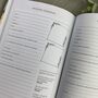 Wedding Planner Book For Newly Engaged Tying The Knot, thumbnail 5 of 6