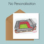 Liverpool Fc Personalised Birthday Card, thumbnail 4 of 5