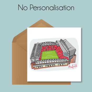 Liverpool Fc Personalised Birthday Card, 4 of 5