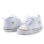 Cute Converse Style Baby Shoes In A Gift Box, Perfect Gift For Baby Or First Walkers, thumbnail 1 of 12