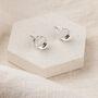 Mother's Day Acrylic Gem Stud Earrings, thumbnail 3 of 6