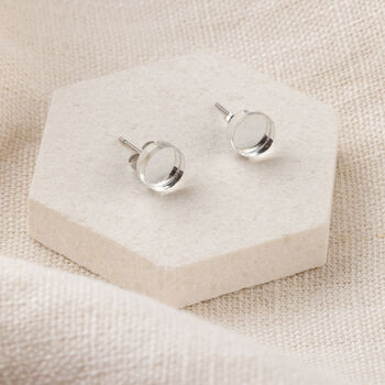 Mother's Day Acrylic Gem Stud Earrings, 3 of 6