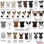 Personalised Dog Lover Motif Hoody, thumbnail 7 of 12