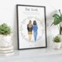 Personalised Best Friend Print, Friendship Gift, thumbnail 2 of 10
