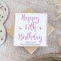 Yellow Gold Earrings – Happy 17th Birthday, thumbnail 1 of 4