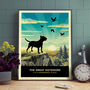 Scenic Jack Russell Limited Edition Print. A Dog Lovers Gift, thumbnail 3 of 8