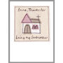 Personalised Thank You Card For Godparent, Godfather Or Godmother, thumbnail 3 of 11