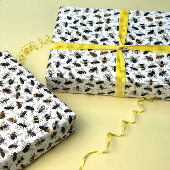 Bees Of Britain Wrapping Paper Set, 5 of 10