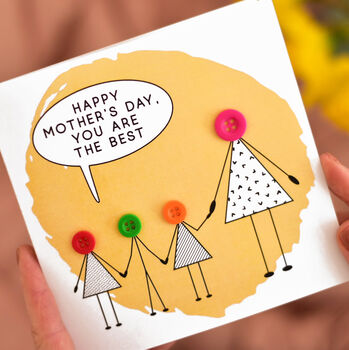 'Love You Mummy' Card, 2 of 4