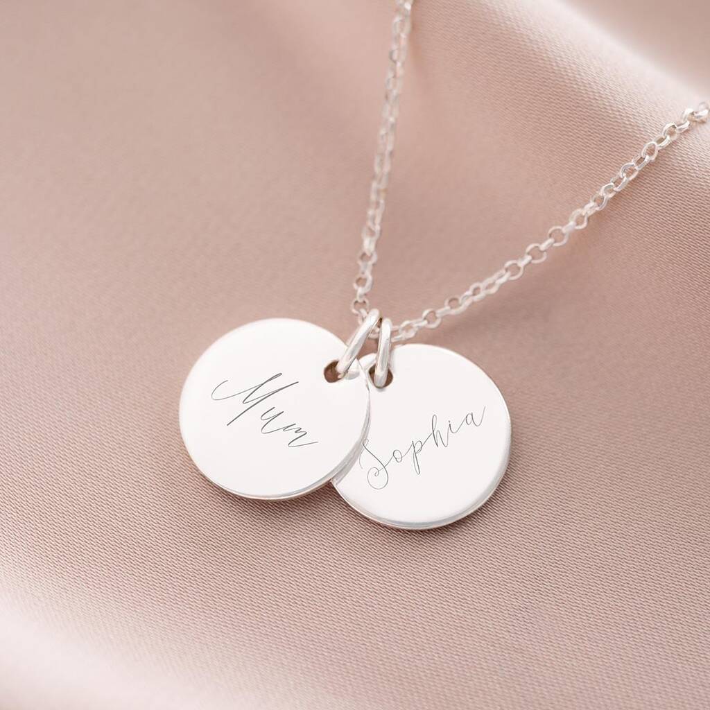 Nanny Sterling Silver Necklace Gift – Balacia