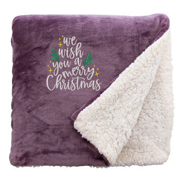 Christmas Cosy Home Christmas Snuggle Blanket, 10 of 10