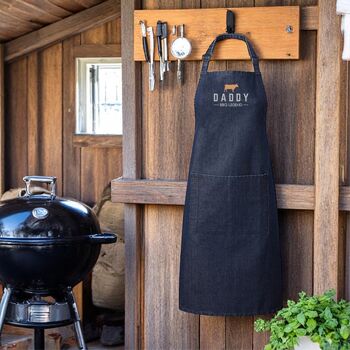Fathers Day BBQ Apron, 2 of 5