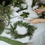 Cedar Foliage Place Mats Set Of Four, thumbnail 2 of 3