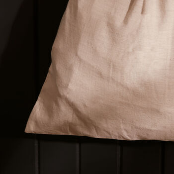 Personalised Cotton Drawstring P.E. Bag, 3 of 3