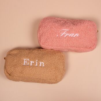 Personalised Embroidered Make Up And Cosmetics Bag, 6 of 7