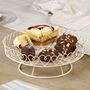 Country Cream Heart Baking Cookbook Stand, thumbnail 9 of 11