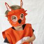 Felt Squirrel Costume For Children And Adults, thumbnail 5 of 9