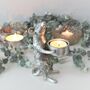 Pair Of Silver Mice Tealight Holders, thumbnail 3 of 5