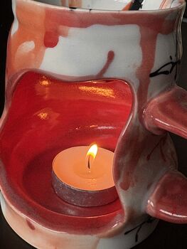 Handmade Oil/Wax Melt Burner, 3 of 5