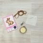 Hoppy Easter! Mini Cross Stitch Kit, thumbnail 3 of 10