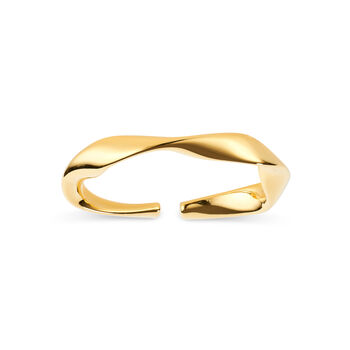 14 K Gold Or Silver Stacking Band Ring, 4 of 5