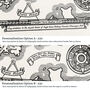 Anglo Saxon Britain Map Hand Drawn Fine Art Print, thumbnail 12 of 12