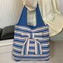 Stripe Knitted Bag, thumbnail 1 of 3