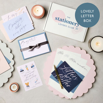 Personalised Stationery Subscription, 4 of 8