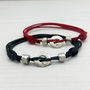 Personalised Couples Initial Friendship Bracelet, thumbnail 1 of 3