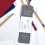 Personalised Child's Drawing On A Bookmark, thumbnail 1 of 3