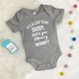Daddy Will You Marry Mummy Leap Year Proposal Babygrow, thumbnail 1 of 6