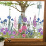 Secret Garden Window Sticker, thumbnail 3 of 3