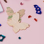 Butterfly Necklace Making Kit, Diy Jewellery Craft Kit, thumbnail 5 of 7