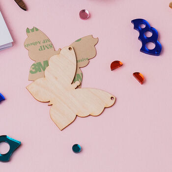 Butterfly Necklace Making Kit, Diy Jewellery Craft Kit, 5 of 7