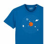 Everything Revolves Around Basketball Organic T Shirt, thumbnail 1 of 3